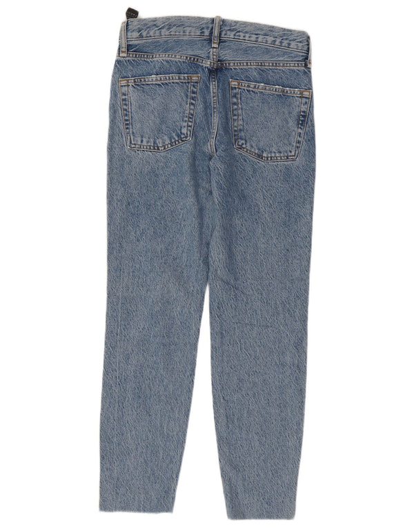 Zara Womens Slim Jeans EU 34 2XS W24 L27 Blue Cotton