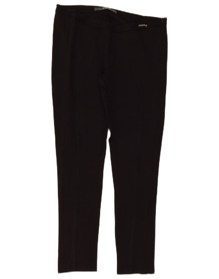Guess Womens Slim Casual Trousers Large W34 L27 Black