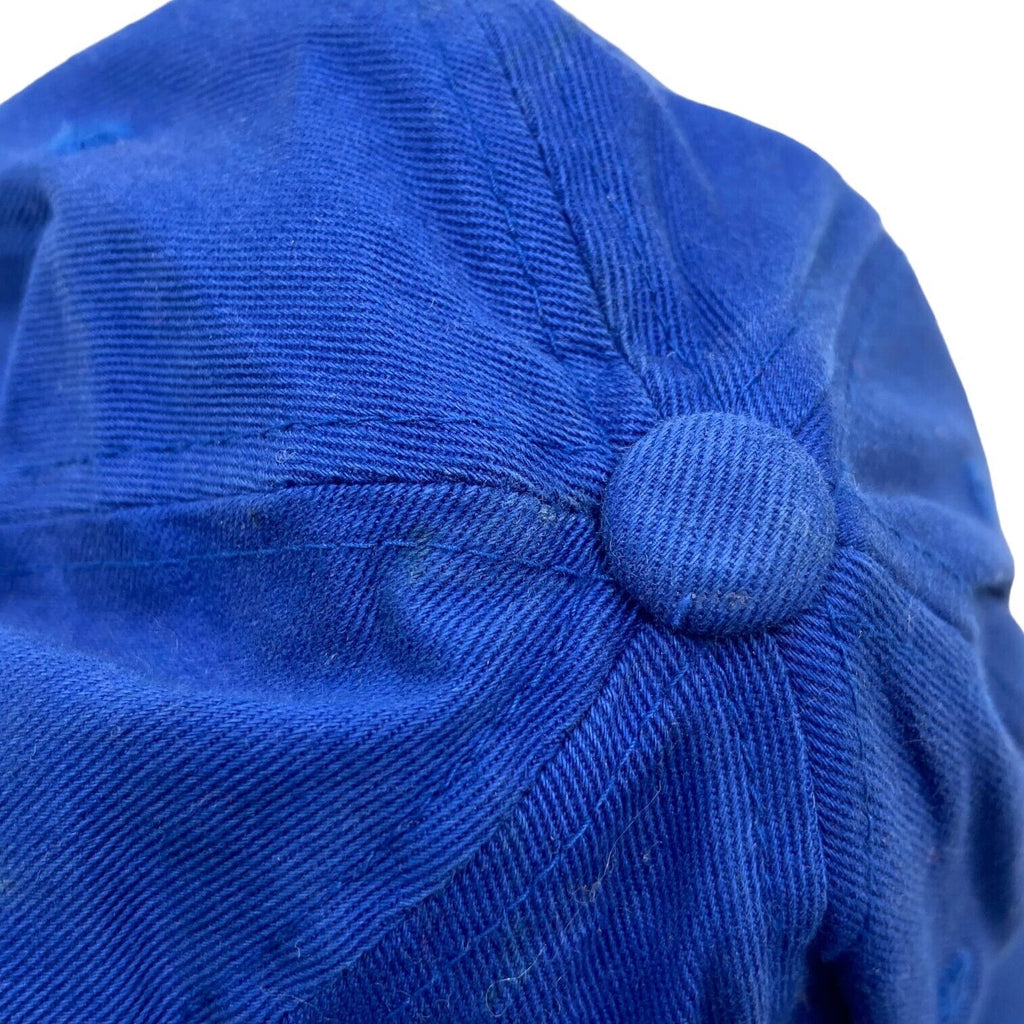 Hurley Mens Blue Flexfit Cap | Vintage Designer Surf Surfwear Beach Summer Hat Vintage Messina Hembry and Second-Hand Messina Hembry from Messina Hembry 