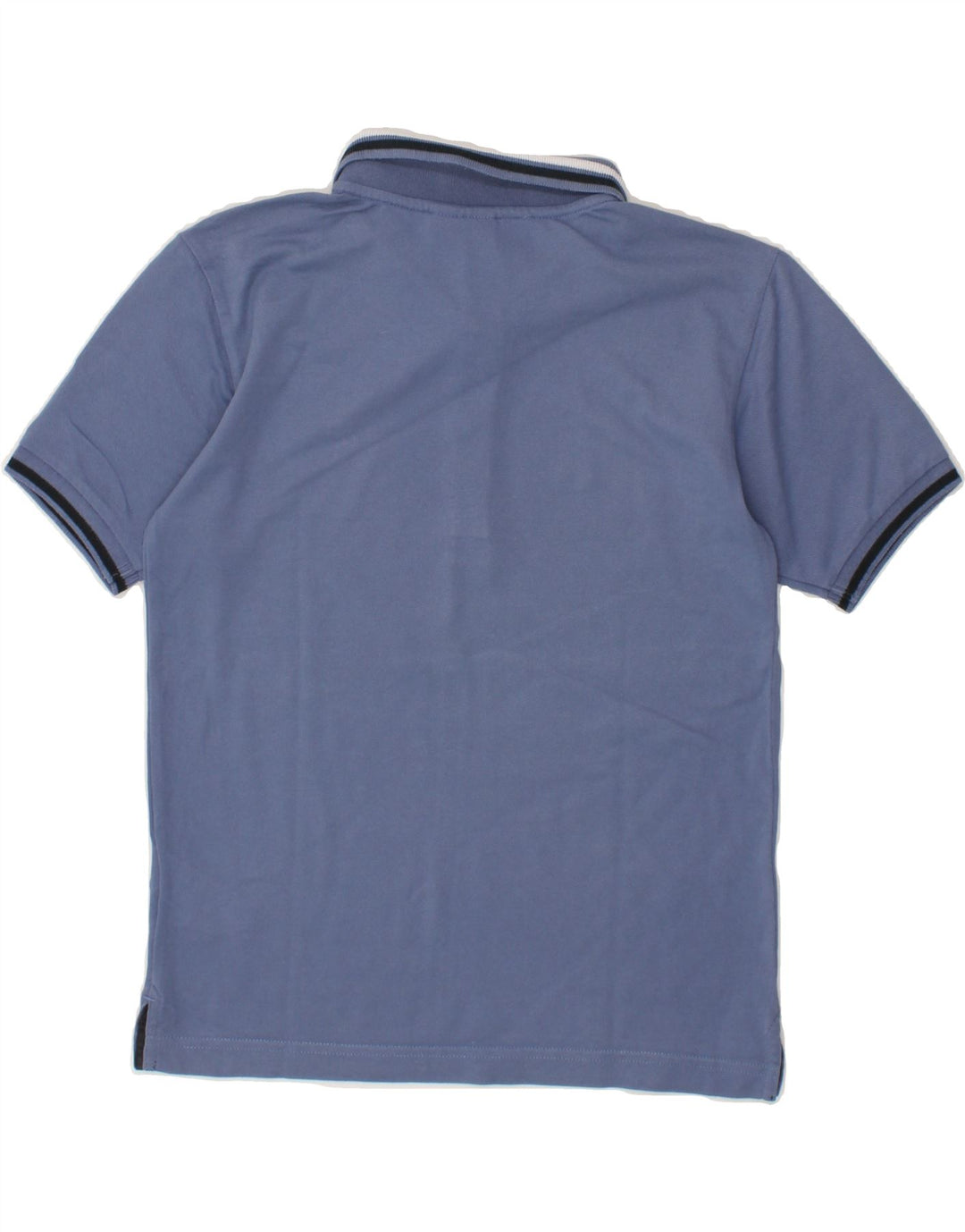CHAMPION Boys Polo Shirt 7-8 Years Small Navy Blue Cotton Vintage Champion and Second-Hand Champion from Messina Hembry 