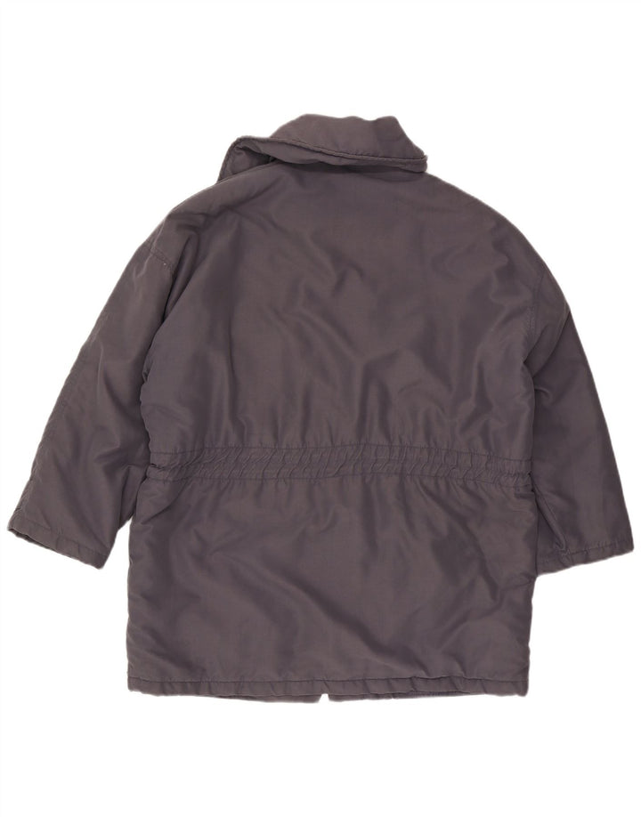 Vintage Womens Utility Jacket UK 16 Large Grey