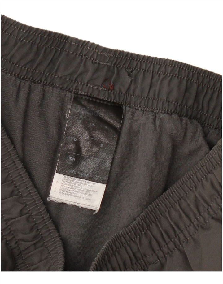Adidas Mens Tracksuit Trousers Small  Grey Polyester