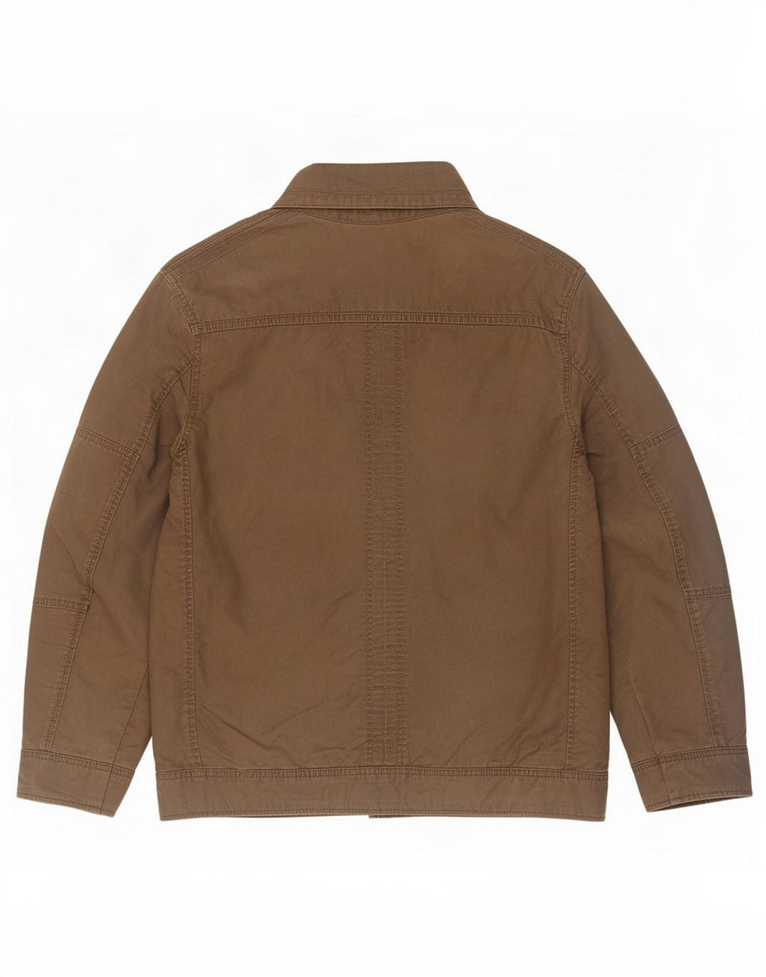 John Rocha Mens Utility Jacket UK 38 Medium Khaki Cotton