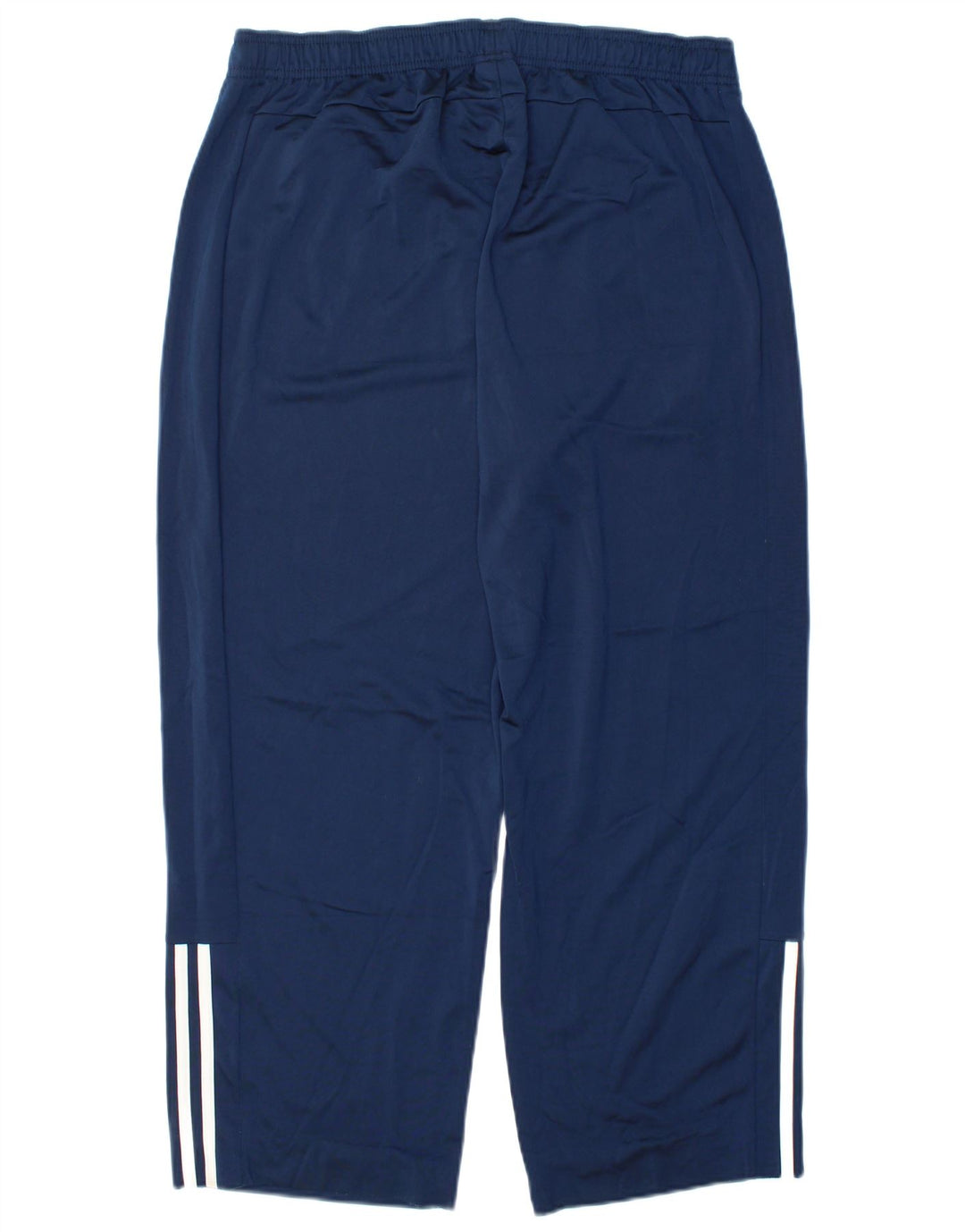 Adidas Mens Tracksuit Trousers UK 46/48 XL  Navy Blue Polyester