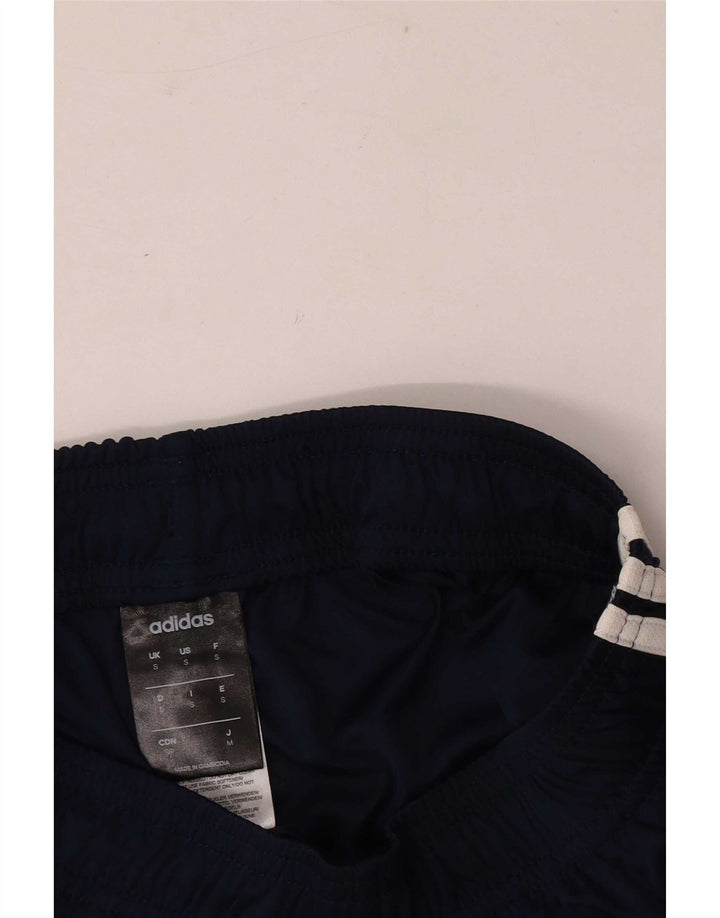 Adidas Mens Climalite Sport Shorts Small Navy Blue Polyester