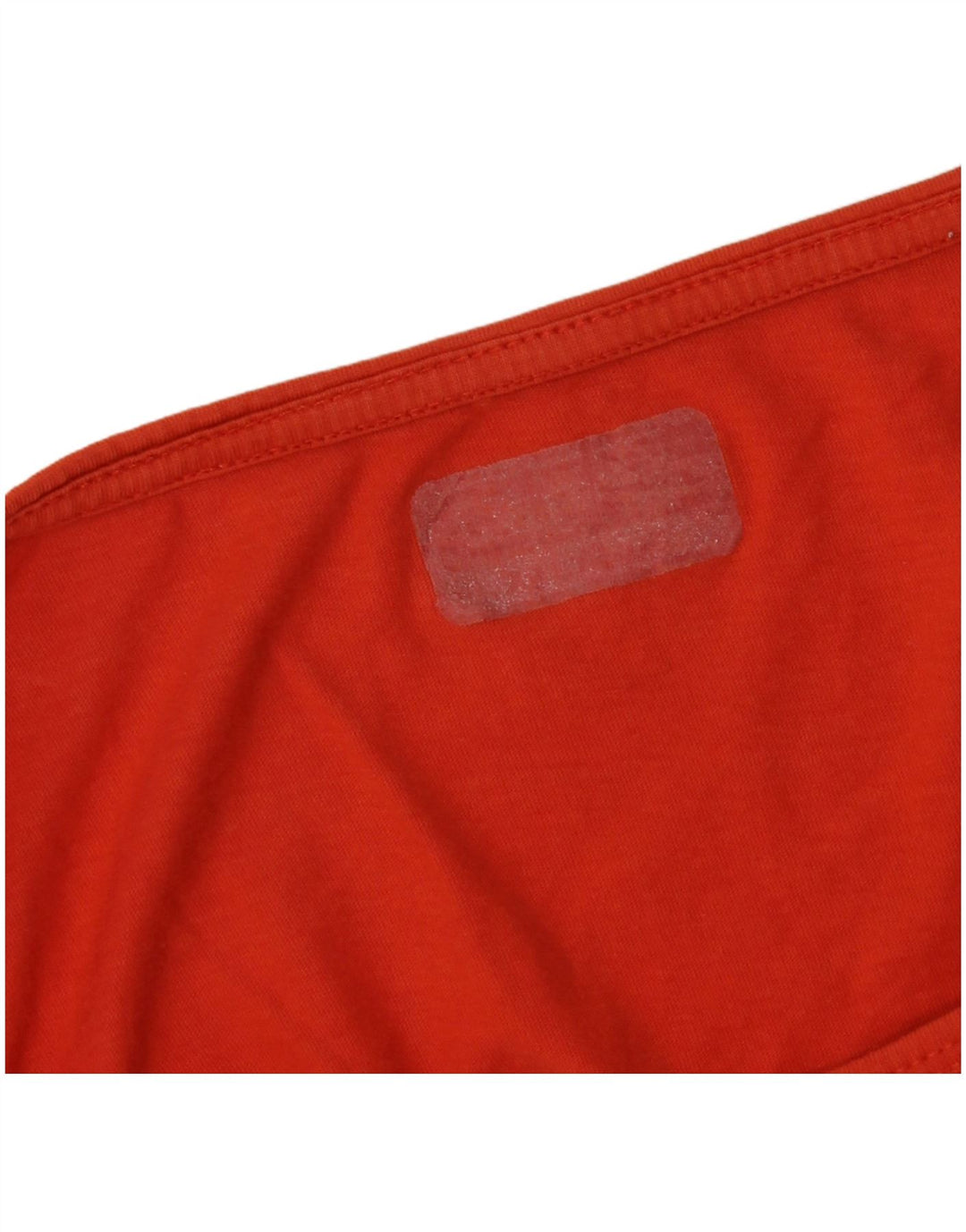 Kappa Mens T-Shirt Top Medium Orange