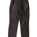 Lanvin Womens Leather Trousers IT 40 Small W28 L27 Black
