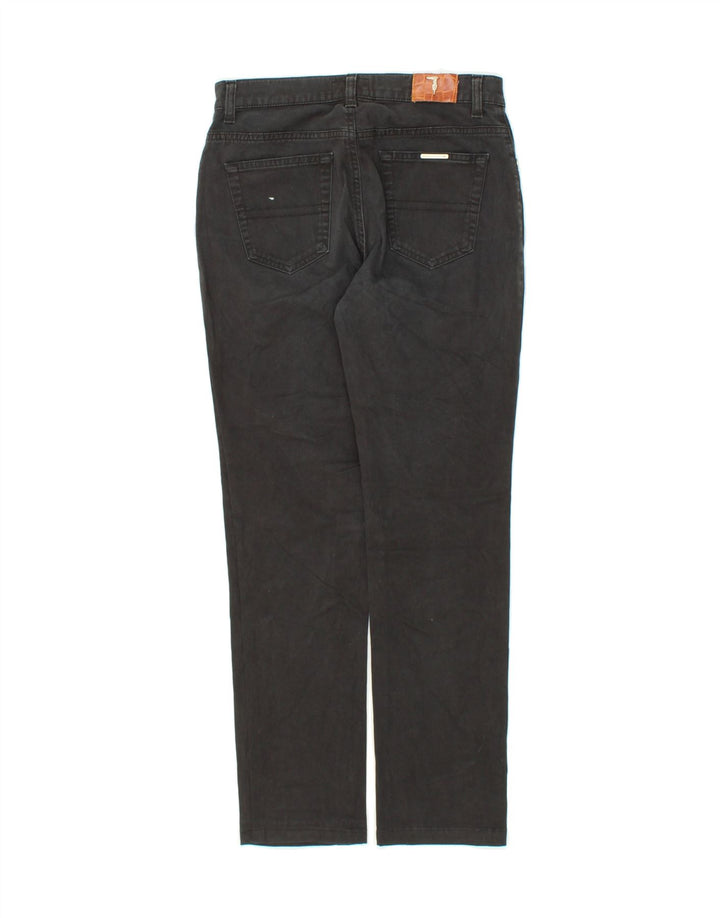 TRUSSARDI Womens Slim Jeans W26 L28  Grey Cotton Vintage Trussardi and Second-Hand Trussardi from Messina Hembry 