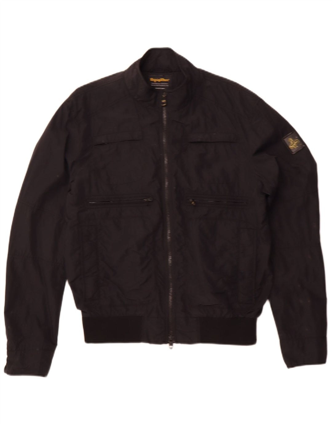 Refrigiwear Womens Bomber Jacket UK 18 XL Black Polyamide