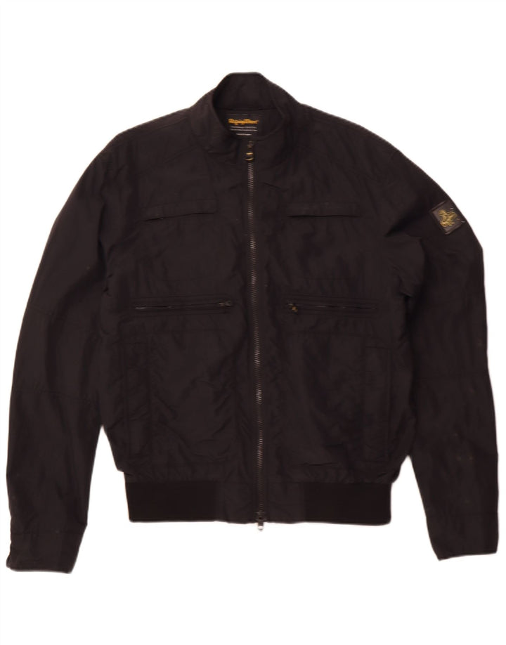 Refrigiwear Womens Bomber Jacket UK 18 XL Black Polyamide