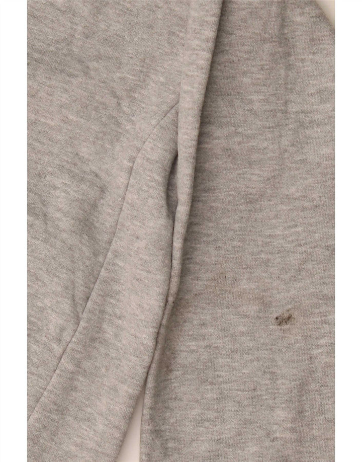 Mountain Warehouse Womens Zip Hoodie Sweater UK 12 Medium Grey Flecked