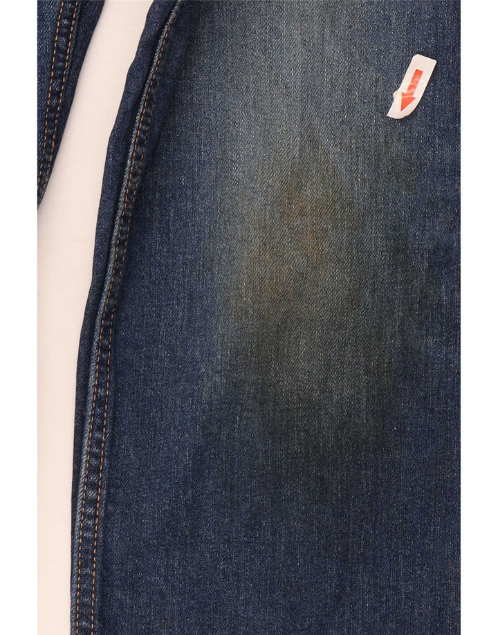Levi's Mens 511 Slim Jeans W34 L32 Blue Cotton