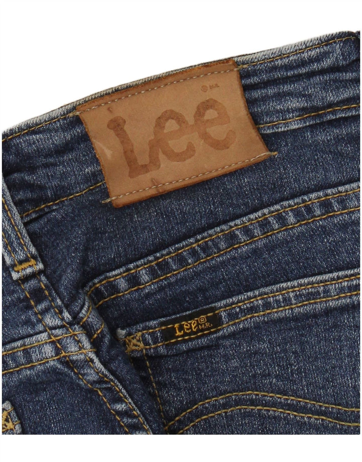 Lee Womens Tapered Jeans W25 L30 Blue