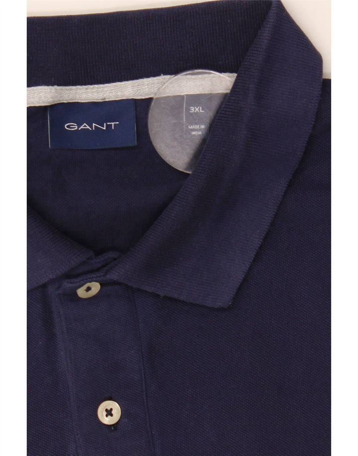 GANT Mens Polo Shirt 3XL Navy Blue