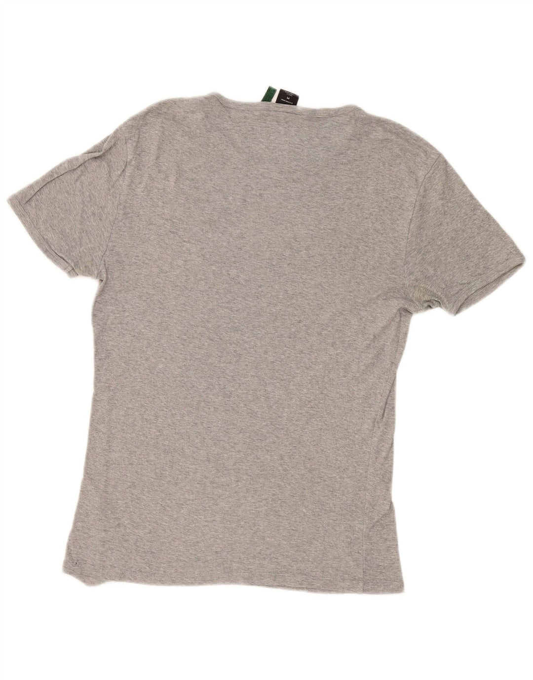 G-Star Mens T-Shirt Top Medium Grey Flecked Cotton