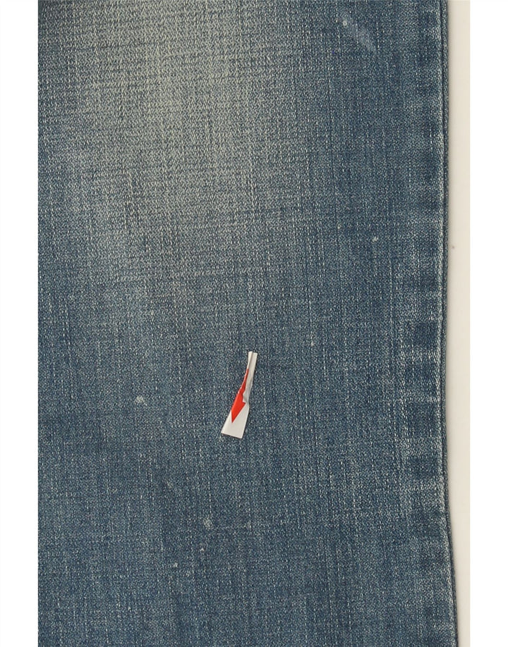 Wrangler Womens Sofia Bootcut Jeans W29 L30 Blue Cotton
