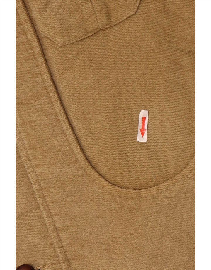 Saks Club Mens 3 Button Blazer Jacket IT 48 Medium Beige