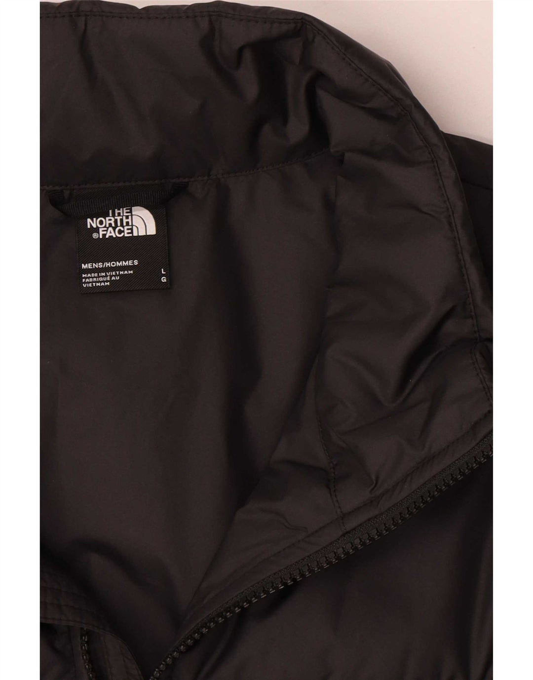 The North Face Mens Graphic Padded Gilet UK 40 Large Black Polyester