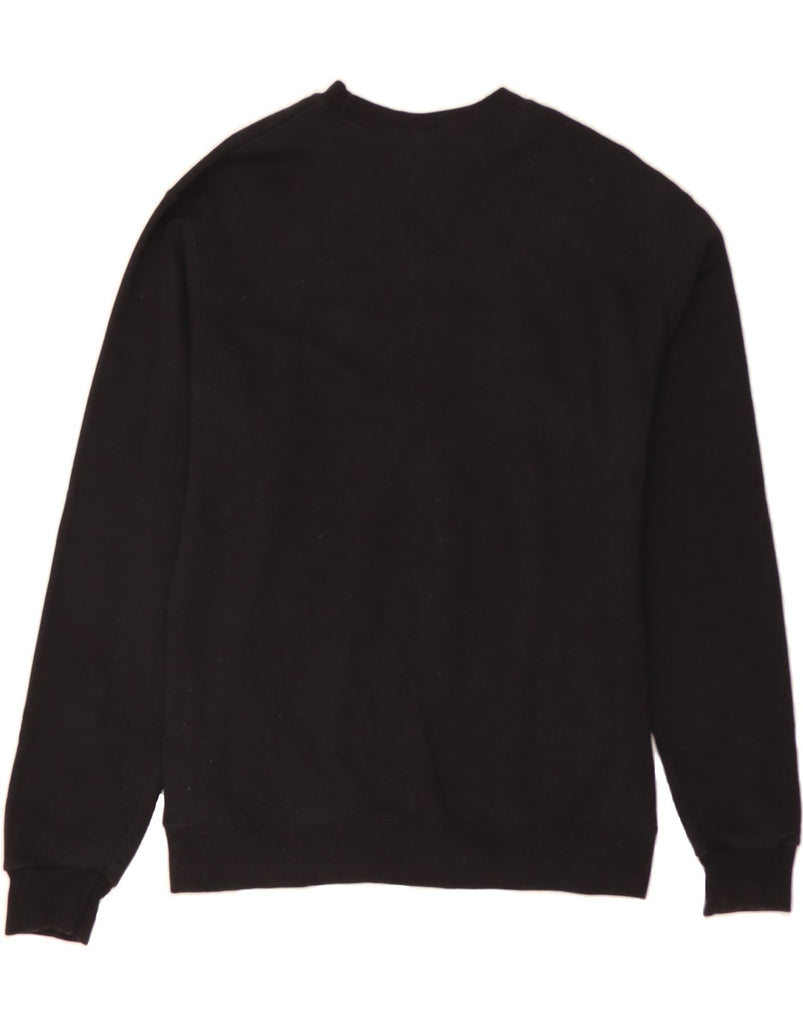 CHAMPION Mens Sweatshirt Jumper Medium Black Vintage Champion and Second-Hand Champion from Messina Hembry 