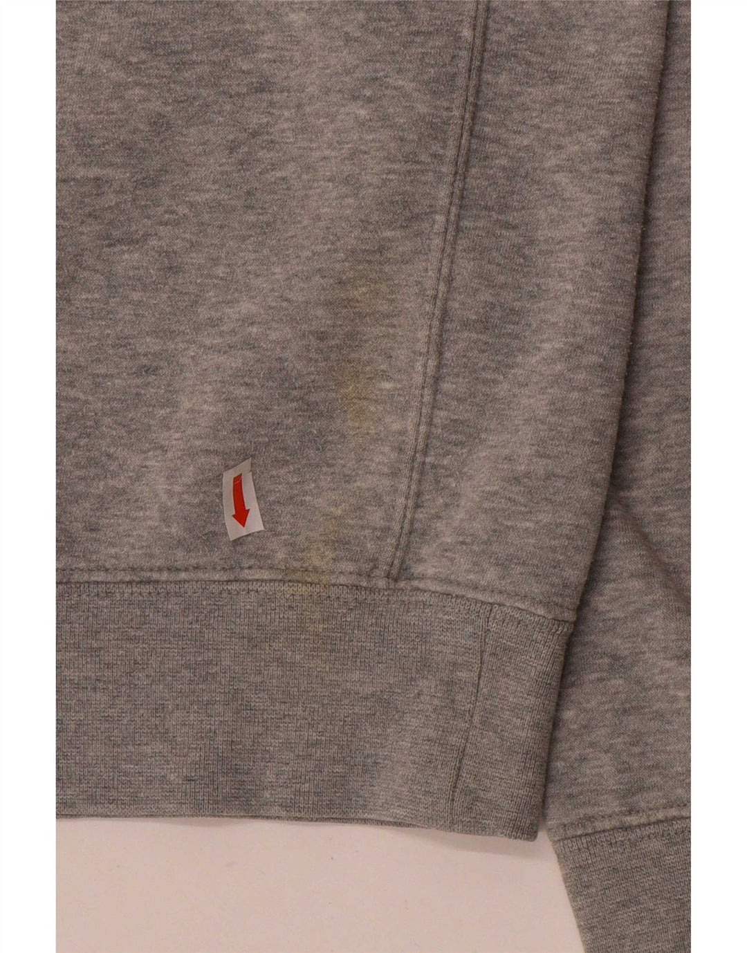 Nike Mens Sweatshirt Jumper Medium Grey Flecked Cotton