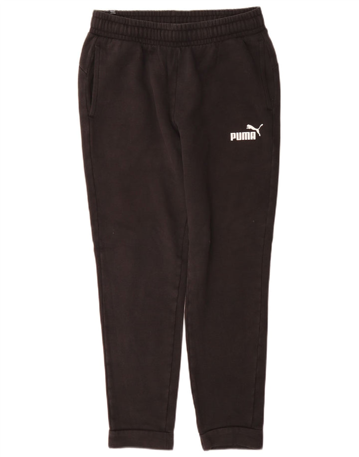 Puma Mens Tracksuit Trousers Joggers Medium Black