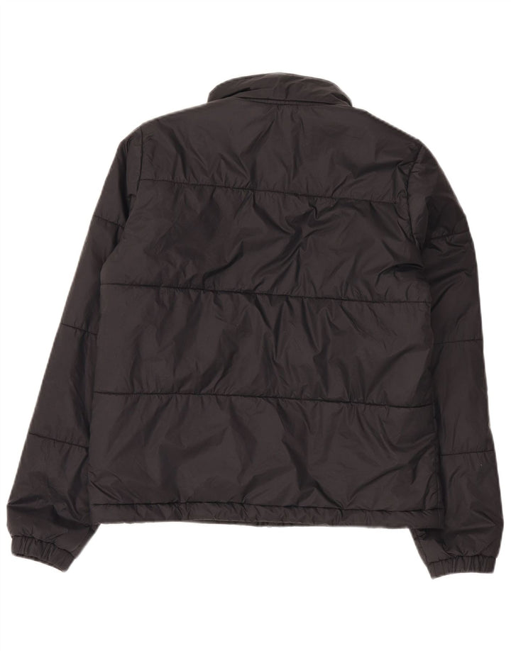 Lyle & Scott Boys Padded Jacket 9-10 Years Black Nylon