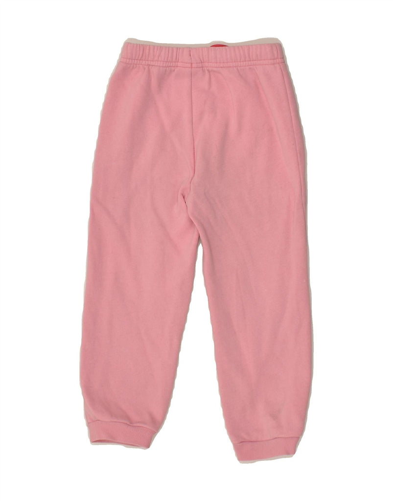 ADIDAS Girls Tracksuit Trousers Joggers 2-3 Years Pink Cotton | Vintage Adidas | Thrift | Second-Hand Adidas | Used Clothing | Messina Hembry 