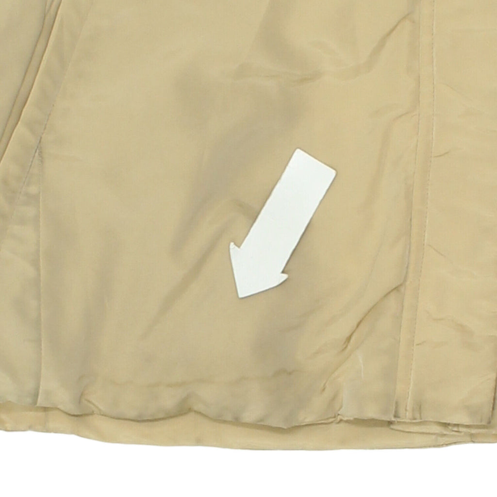 Weekend Max Mara Womens Beige Padded Jacket | Vintage High End Designer VTG | Vintage Messina Hembry | Thrift | Second-Hand Messina Hembry | Used Clothing | Messina Hembry 