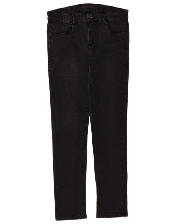 Trussardi Womens Slim Jeans W30 L31 Black