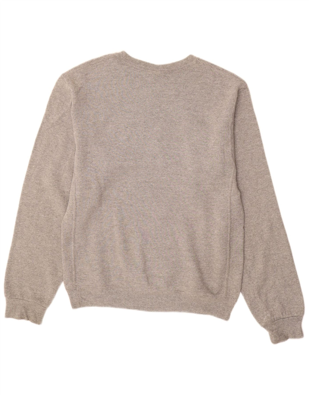 RUSSELL ATHLETIC Mens Graphic Sweatshirt Jumper Small Grey Polyester