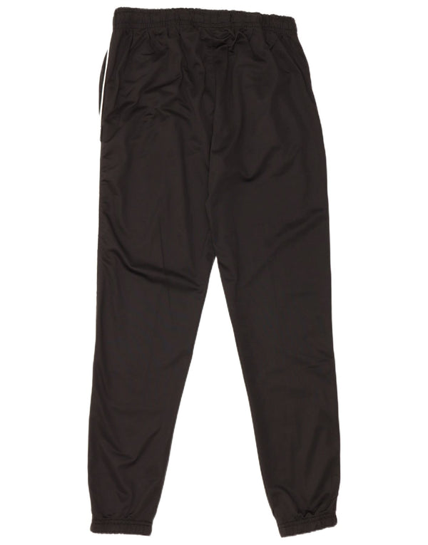 Lotto Mens Tracksuit Trousers Joggers Large Black Polyester