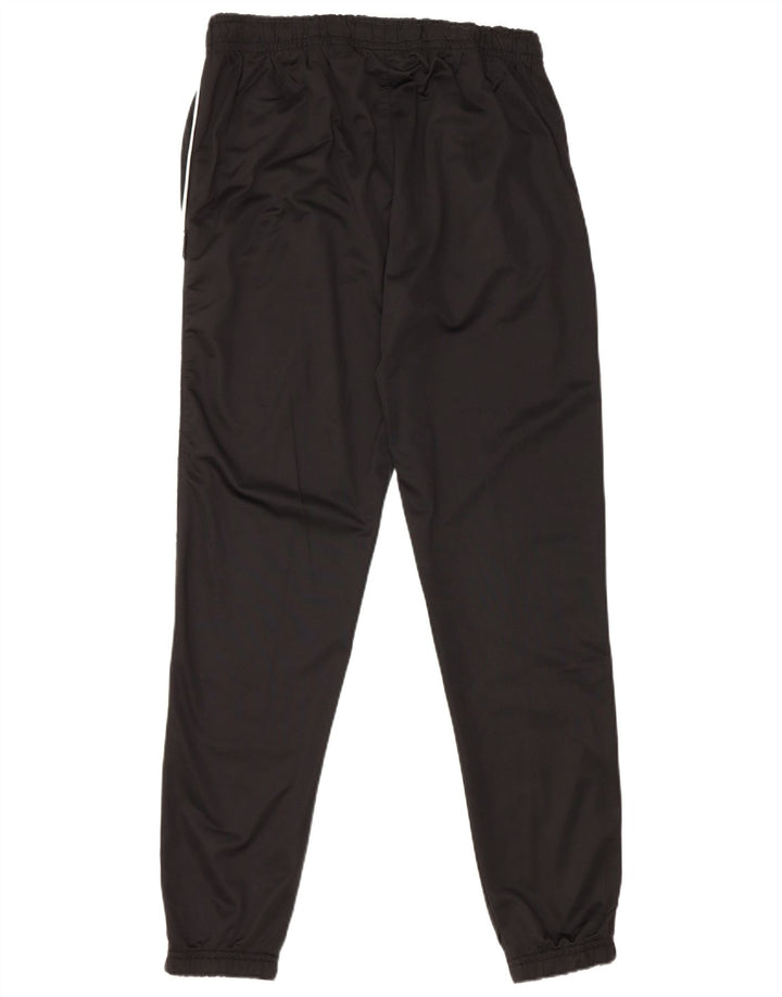 Lotto Mens Tracksuit Trousers Joggers Large Black Polyester