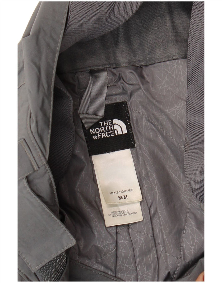 The North Face Mens Dungarees Ski Trousers Medium Grey Nylon