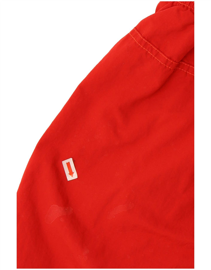 ADIDAS Mens Swimming Shorts Large Red Nylon