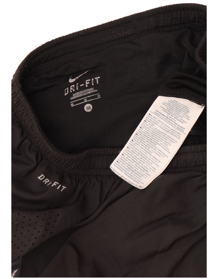NIKE Mens Dri Fit Sport Shorts Medium  Black Polyester