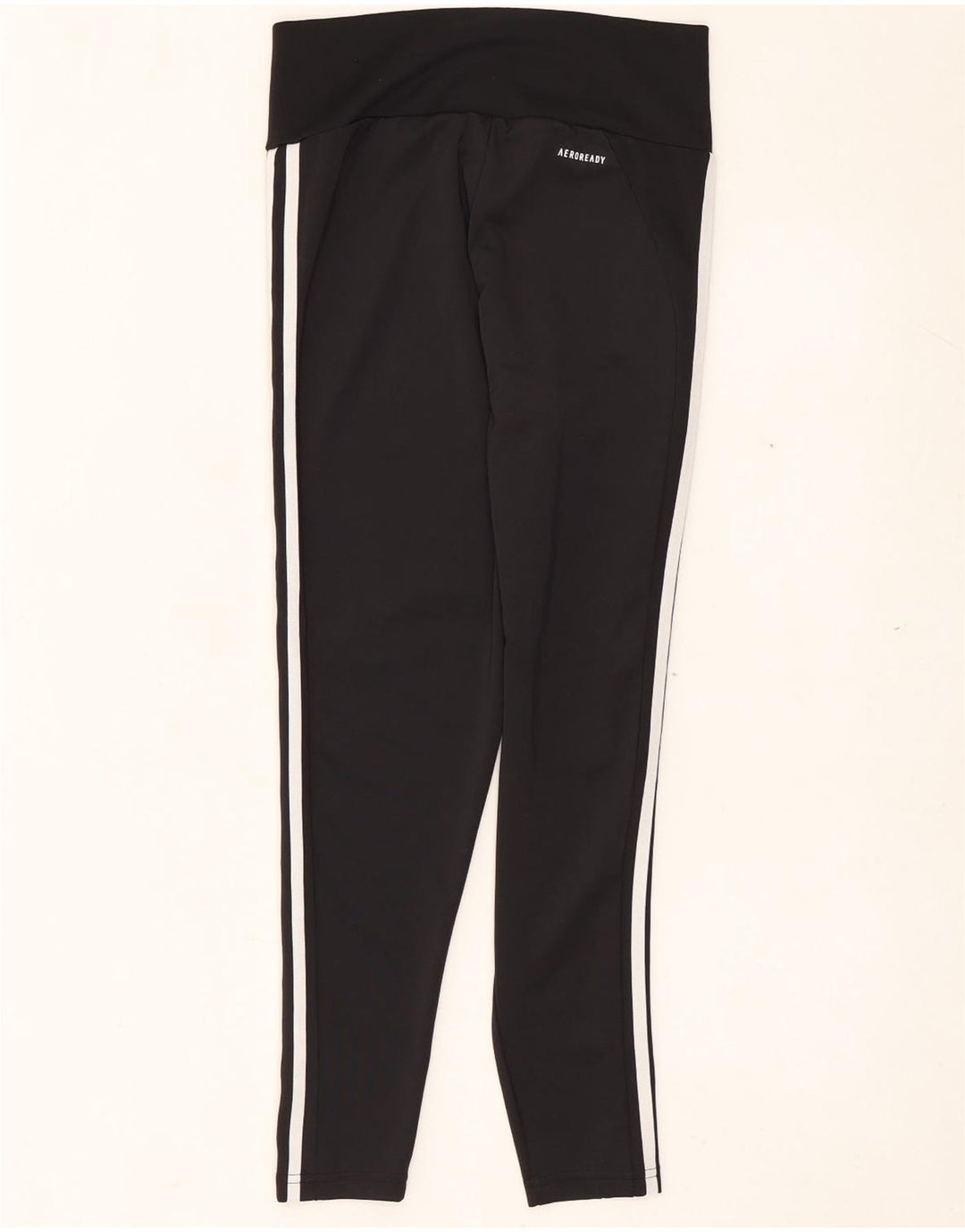 Adidas Womens Aeroready Leggings UK 12/14 Medium  Black