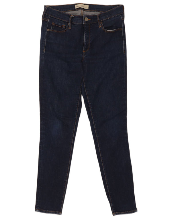 Gap Womens Skinny Jeans US 6 Medium W28 L27 Navy Blue Cotton