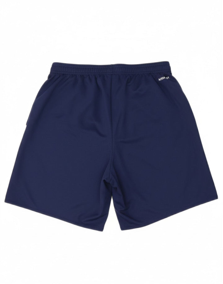 ADIDAS Mens Aeroready Sport Shorts Small  Navy Blue Polyester