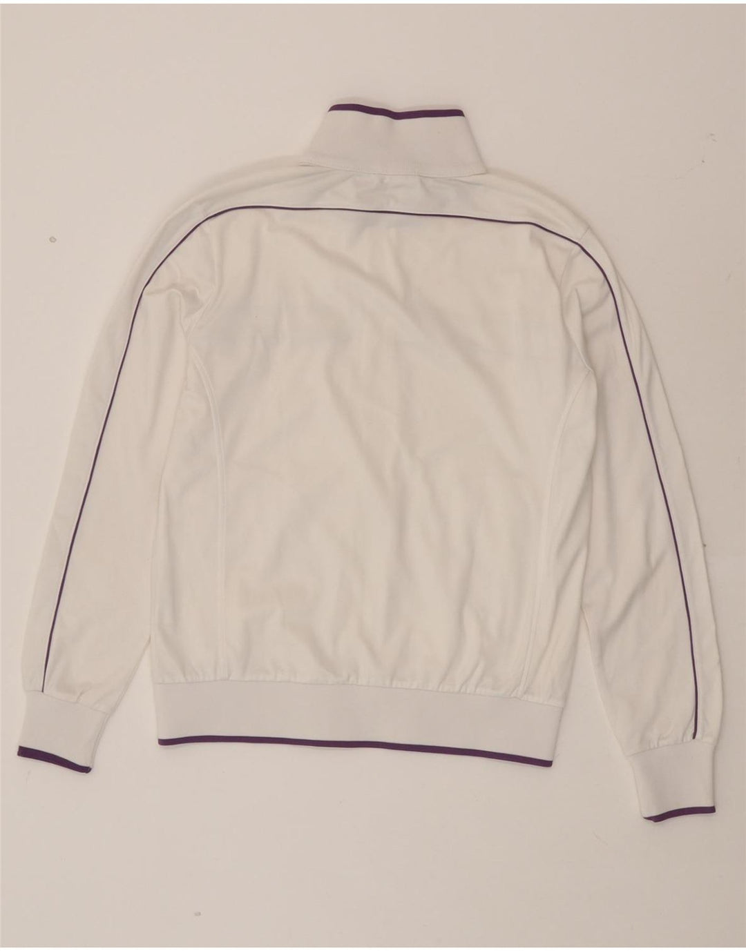 CHAMPION Womens Heritage Fit Tracksuit Top Jacket UK 16 Large White Vintage Champion and Second-Hand Champion from Messina Hembry 