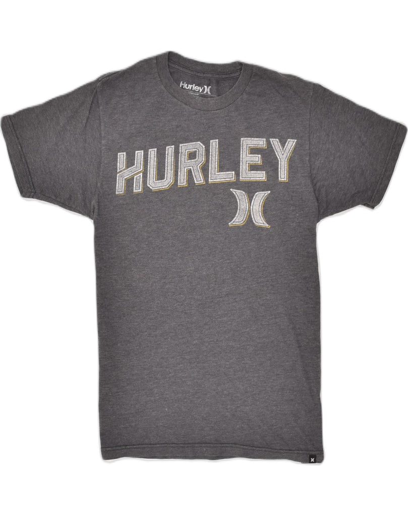 HURLEY Mens Premium Fit Graphic T-Shirt Top Small Grey Cotton | Vintage Hurley | Thrift | Second-Hand Hurley | Used Clothing | Messina Hembry 