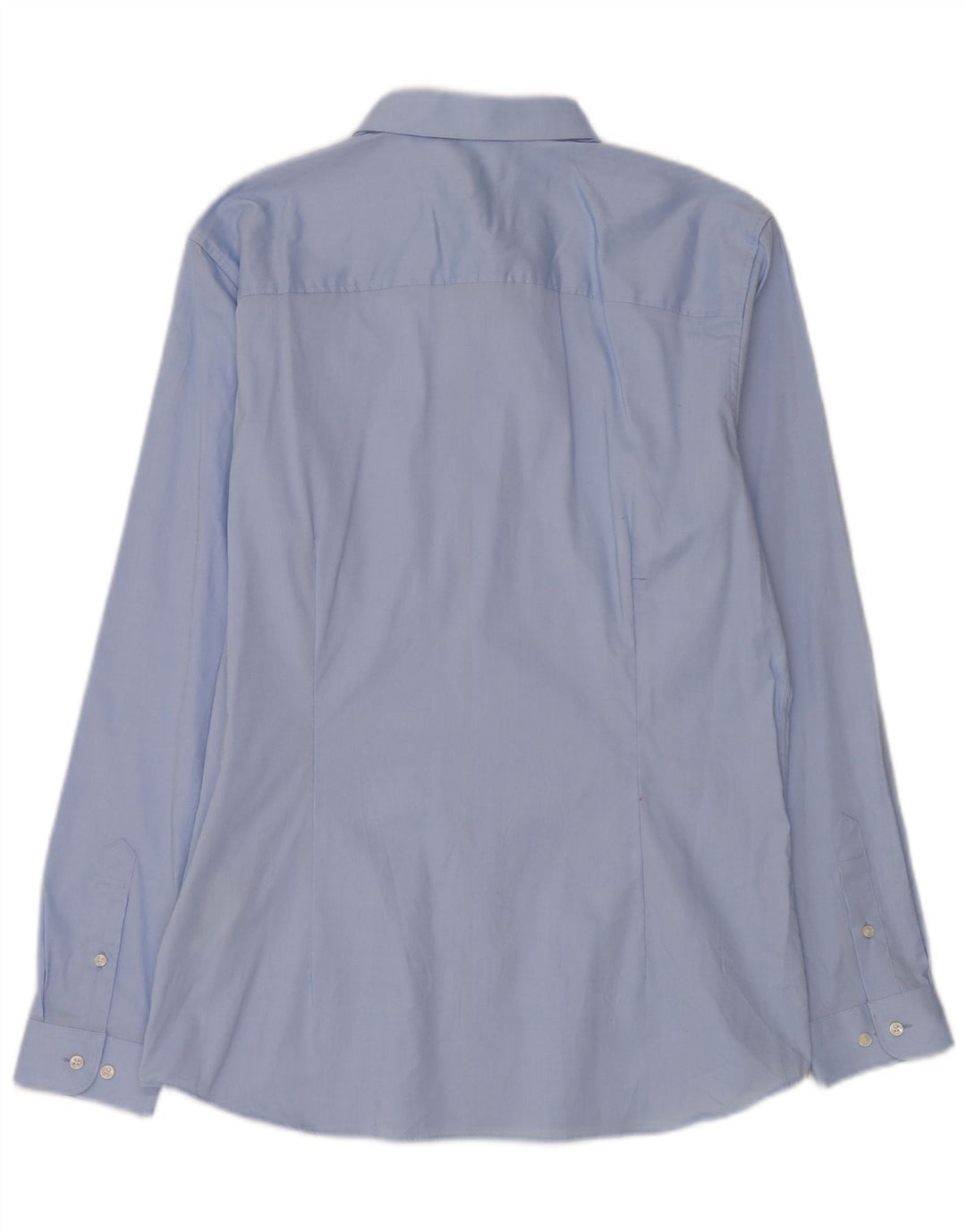 Jack & Jones Mens Shirt XL Blue Cotton