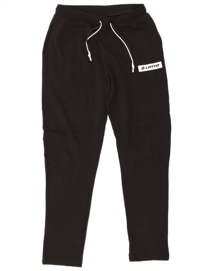 Lotto Mens Tracksuit Trousers Small  Black