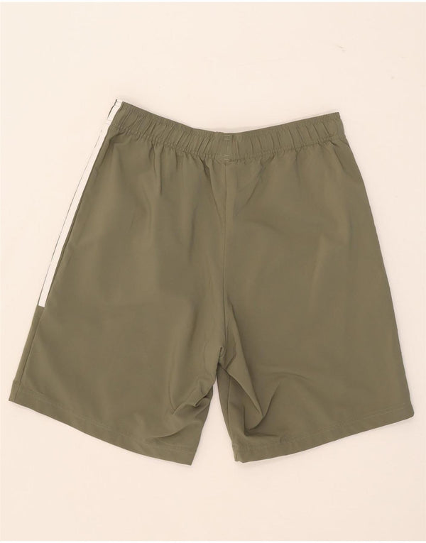 Adidas Mens Sport Shorts Medium Khaki Polyester