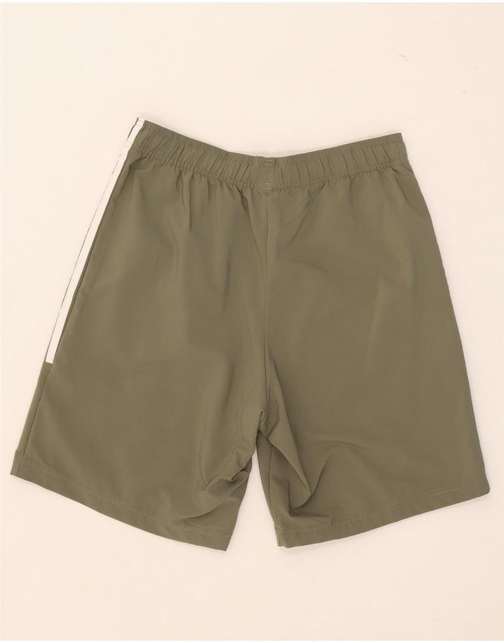Adidas Mens Sport Shorts Medium Khaki Polyester