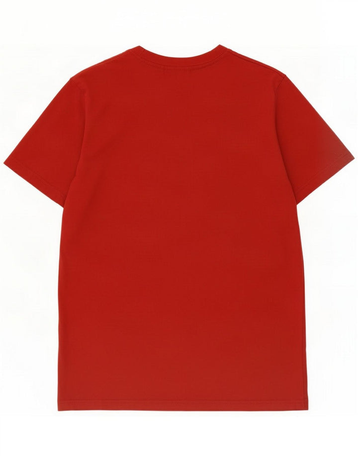 Kangaroo Poo Mens Graphic T-Shirt Top Medium Red Cotton