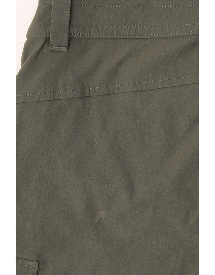 EDDIE BAUER Womens Cargo Shorts US 6 Medium W30  Khaki Nylon Vintage Eddie Bauer and Second-Hand Eddie Bauer from Messina Hembry 