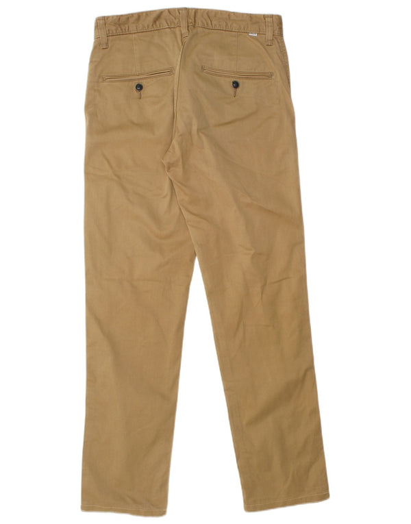 Levi's Mens Slim Chino Trousers W29 L30 Beige Cotton