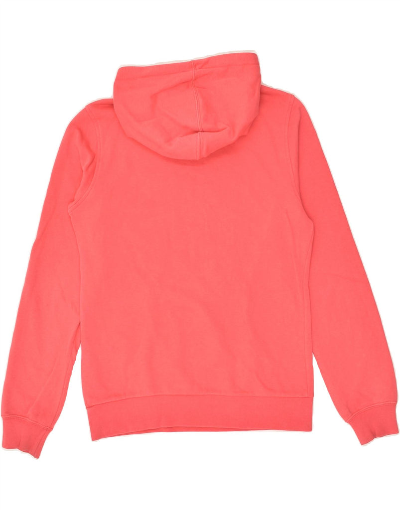 CHAMPION Girls Graphic Hoodie Jumper 13-14 Years XL Pink Cotton | Vintage Champion | Thrift | Second-Hand Champion | Used Clothing | Messina Hembry 