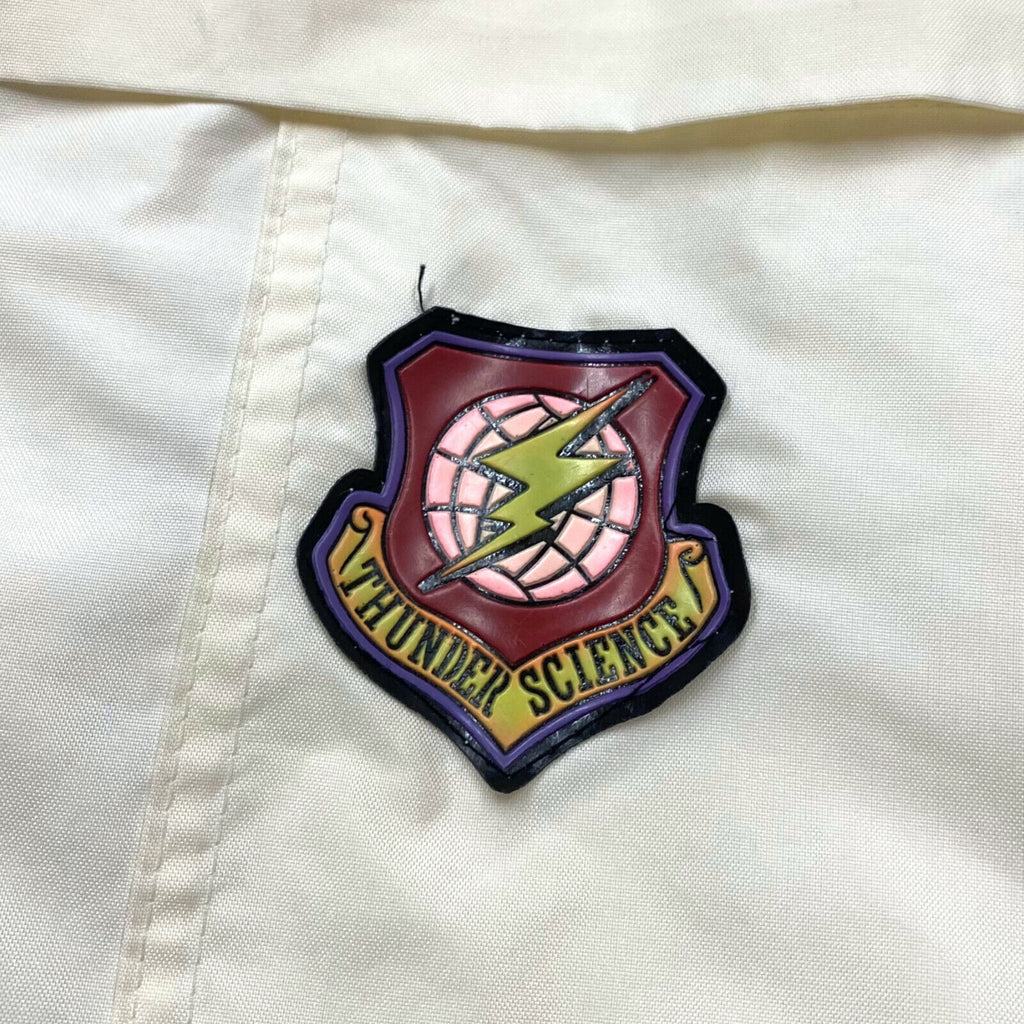 Kappa Cape Canaveral Staff Space Station Jacket | Vintage Sci Fi Off White VTG | Vintage Messina Hembry | Thrift | Second-Hand Messina Hembry | Used Clothing | Messina Hembry 