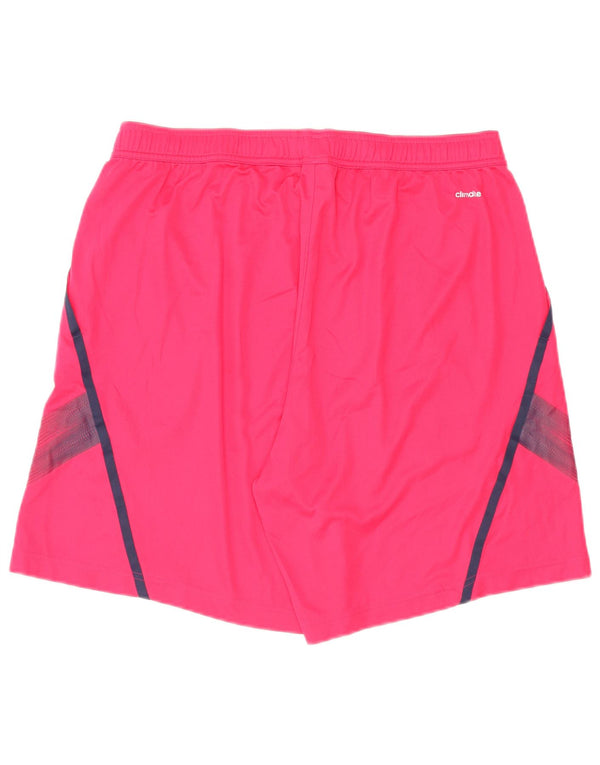 Adidas Mens Climalite Sport Shorts XL Pink